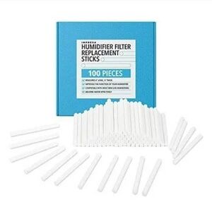 New Humidifier Filter Replacement Sticks - White